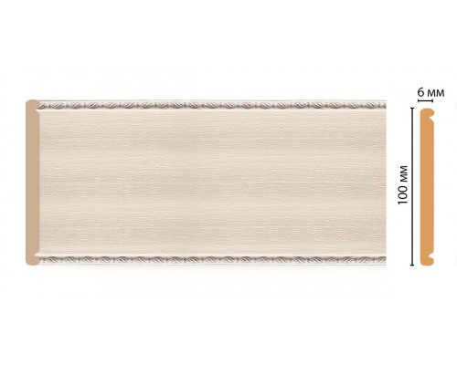 Декоративная панель DECOMASTER F10-14 (100*6*2400мм)