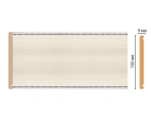 Декоративная панель DECOMASTER F15-15 (150*6*2400мм)
