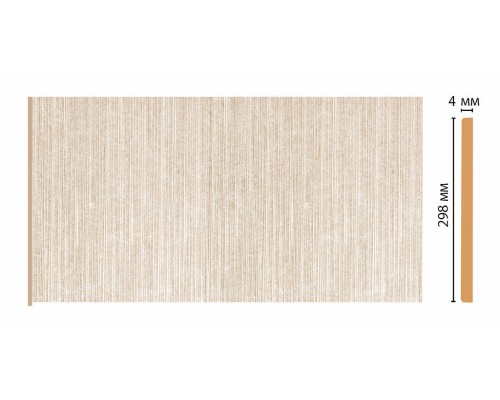 Декоративная панель DECOMASTER G30-18 (298*4*2400мм)