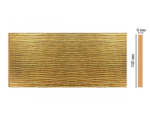 Декоративная панель DECOMASTER L10-28 (100*6*2400мм)