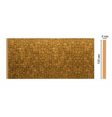 Декоративная панель DECOMASTER R10-30 (99*6*2400мм)
