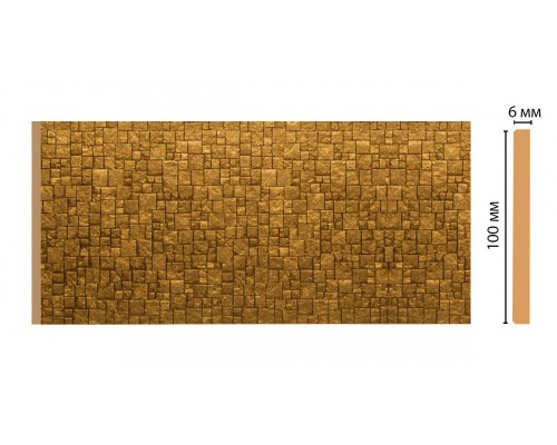 Декоративная панель DECOMASTER R10-30 (99*6*2400мм)