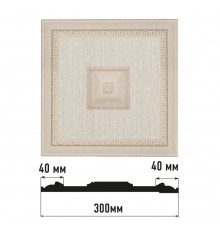 Декоративное панно DECOMASTER D31-19D (300*300*32мм)