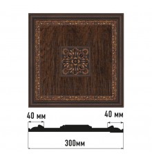 Декоративное панно DECOMASTER D31-966 (300*300*32мм)