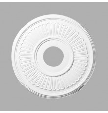 Розетка потолочная DECOMASTER DR-306 (d нар. 400, d вн. 100, h=23мм)