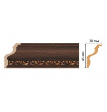 Плинтус потолочный DECOMASTER 148B-966 ДМ (45*30*2400 мм)