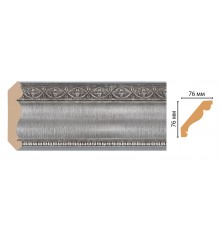 Плинтус потолочный DECOMASTER 154-55 (77*77*2400мм)