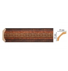 Плинтус потолочный DECOMASTER 167S-767 (35*35*2400мм)