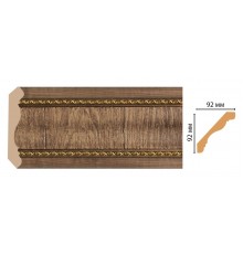 Плинтус потолочный DECOMASTER 171-3 (92*92*2400мм)