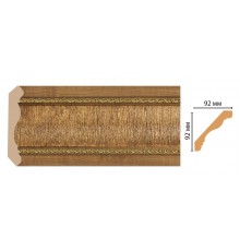 Плинтус потолочный DECOMASTER 171-4 (92*92*2400мм)