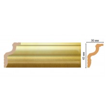 Плинтус потолочный DECOMASTER D148-374ДМ (45*30*2400мм)