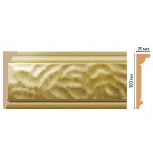 Плинтус потолочный DECOMASTER D215-374 (100*25*2400мм)