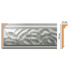 Плинтус потолочный DECOMASTER D215-375 (100*25*2400мм)
