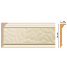 Плинтус потолочный DECOMASTER D215-61 (100*25*2400мм)