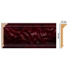 Плинтус потолочный DECOMASTER D215-62 (100*25*2400мм)