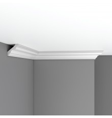 Плинтус потолочный гладкий DECOMASTER 96118 (50*50*2400мм)