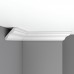Плинтус потолочный гладкий DECOMASTER DP-357 (85*80*2400мм)