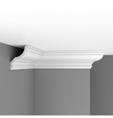 Плинтус потолочный гладкий DECOMASTER DP-372 (178*145*2400мм)