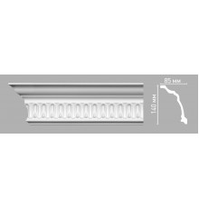 Плинтус потолочный с рисунком DECOMASTER 95093 (140х85х2400мм)