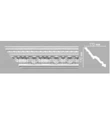 Плинтус потолочный с рисунком DECOMASTER 95141 (170х172х2400мм)