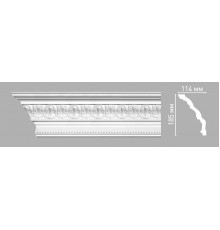 Плинтус потолочный с рисунком DECOMASTER 95143 (185х114х2400мм)