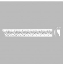 Молдинг с рисунком DECOMASTER 98031F гибкий (34*20*2400мм)