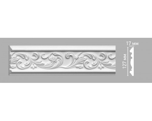 Молдинг с рисунком DECOMASTER 98092 (127х17х2400мм)