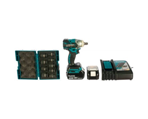 Гайковерт аккумуляторный Makita DTW285RFJX