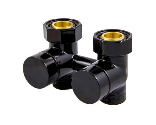 Узел подключения Schlosser 50 мм, проходной 3/4 x М22x1,5, Черный 601000102