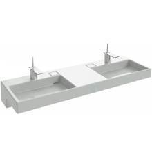Раковина Jacob Delafon Terrace 9EXA112Z-0 150x49 см, белая глянцевая