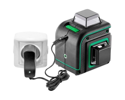 Уровень лазерный ADA CUBE 3-360 GREEN Professional Edition Уровень лазерный ADA CUBE 3-360 GREEN Professional Edition