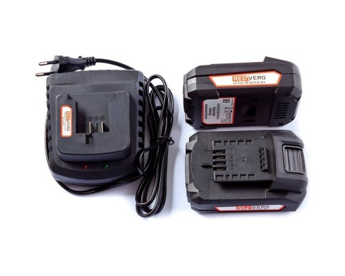 Шуруповерт аккумуляторный REDVERG RD-SD18V Шуруповерт аккумуляторный REDVERG RD-SD18V