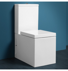 SIMAS Frozen Унитаз моноблок 37,5х61см, с бачком, цвет: белым. D21cr,  FZ07bi,  FZ09bi
