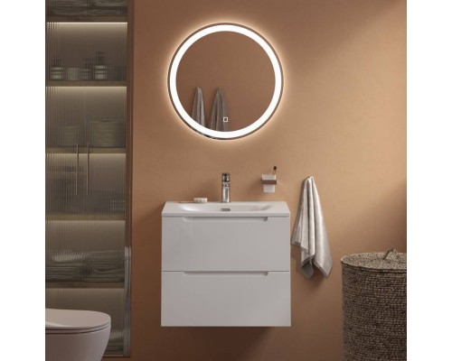Мебель для ванной комнаты BelBagno Etna 70 bianco lucido, раковина BB-8099-70 Мебель для ванной комнаты BelBagno Etna 70 bianco lucido, раковина BB-8099-70