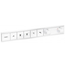 HG 15 384 700 RainSelect Термостат для 5 потребителей (внешняя монтажная часть) 15384700