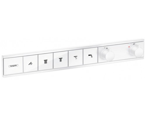 HG 15 384 700 RainSelect Термостат для 5 потребителей (внешняя монтажная часть) 15384700