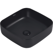 Раковина Abber Rechteck AC2211MB матовая черная