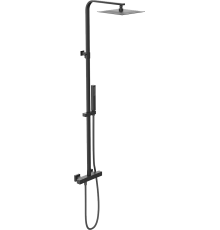Душевая стойка Kerama Marazzi Futura 61158KM.01.093 черный матовый