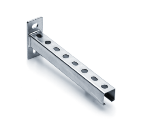 TCA 40 Консоль Termoclip для средних нагрузок оц. сталь, 38x40x2x200 мм TCA 40 Консоль Termoclip для средних нагрузок оц. сталь, 38x40x2x200 мм