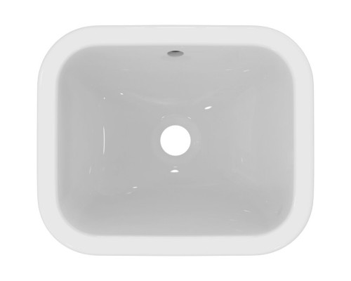 Ideal Standard Connect Раковина 42x35см., встраиваемая снизу, без отв., цвет: белый. E505601 Ideal Standard Connect Раковина 42x35см., встраиваемая снизу, без отв., цвет: белый. E505601
