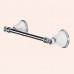 TW Harmony 014, полотенцедержатель 33,5см, подвесной, цвет: белый/хром. TWHA014bi/cr