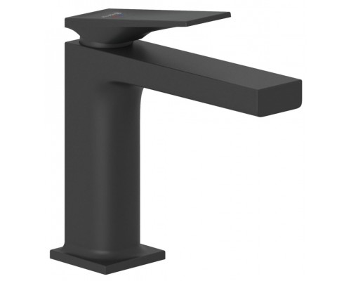 KLUDI-DECUS Однорычажный смеситель на умывальник 110, без донного клапана, черный мат 542823975