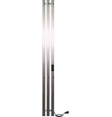 Полотенцесушитель электрический Indigo Style 3 PRO LSPRE120-13GFMRt graphite metallic