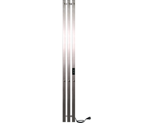 Полотенцесушитель электрический Indigo Style 3 PRO LSPRE120-13GFMRt graphite metallic Полотенцесушитель электрический Indigo Style 3 PRO LSPRE120-13GFMRt graphite metallic
