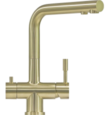 Смеситель для кухни Seaman Eco Venice SSN-1068-LG light gold