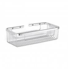 Bertocci Baskets Сетка для душа 26х7х13,5см., цвет: хром. 104 0170 0000