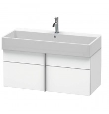 Duravit VA Тумба подвесная 98.4x43.1х44.1см., с раковиной, 1 выдв.ящик, цвет: белый. VA650801818,  2350100071