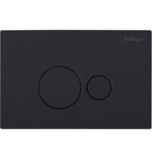 Кнопка смыва BelBagno BB084NERO черная матовая
