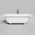 Salini Ornella Axis 190 Kit Встраиваемая ванна 190х90х60см, прямоугольная, материал: S-Sense, донный клапан UpDown, слив-перелив, цвет: белый матовый. 103512M