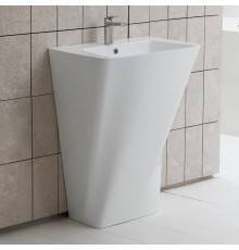 Azzurra Hera Раковина 63х43х85 см, 1 отв., цвет: белый. HELF06343T0MBI*1